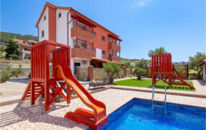 Nice Apartment In Banjol With House Sea View